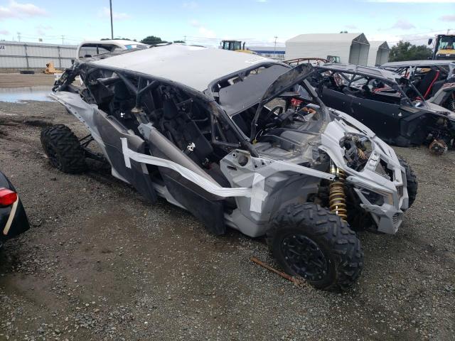 3JBVNAW25KK002248 - 2019 CAN-AM MAVERICK X RS TURBO R GRAY photo 1