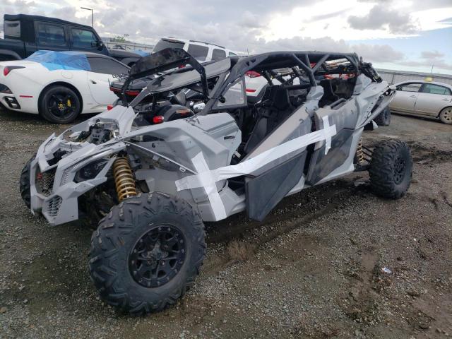 3JBVNAW25KK002248 - 2019 CAN-AM MAVERICK X RS TURBO R GRAY photo 2