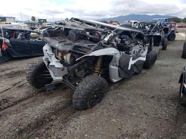 3JBVNAW25KK002248 - 2019 CAN-AM MAVERICK X RS TURBO R GRAY photo 4