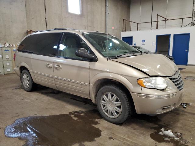 2A8GP64L97R324574 - 2007 CHRYSLER TOWN & COU LIMITED GOLD photo 4