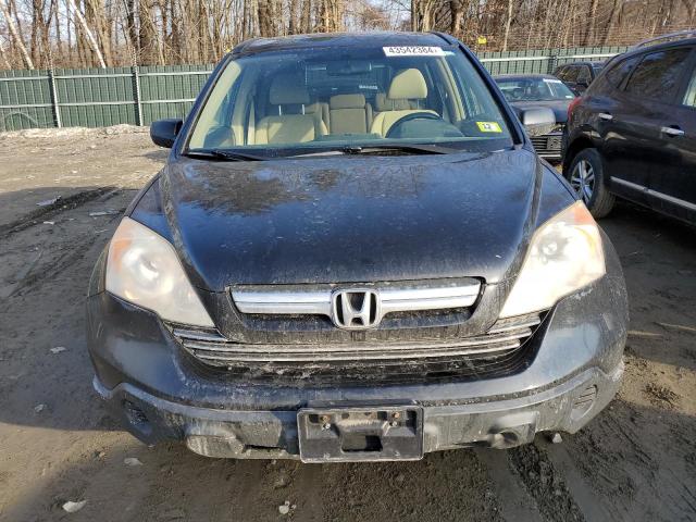 JHLRE48568C041536 - 2008 HONDA CR-V EX BLACK photo 5