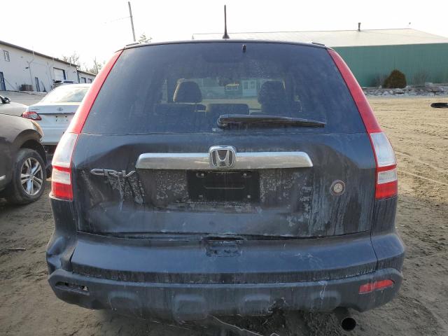 JHLRE48568C041536 - 2008 HONDA CR-V EX BLACK photo 6