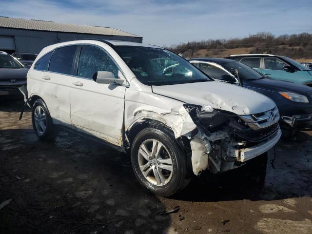 5J6RE4H78BL035981 - 2011 HONDA CR-V EXL WHITE photo 4