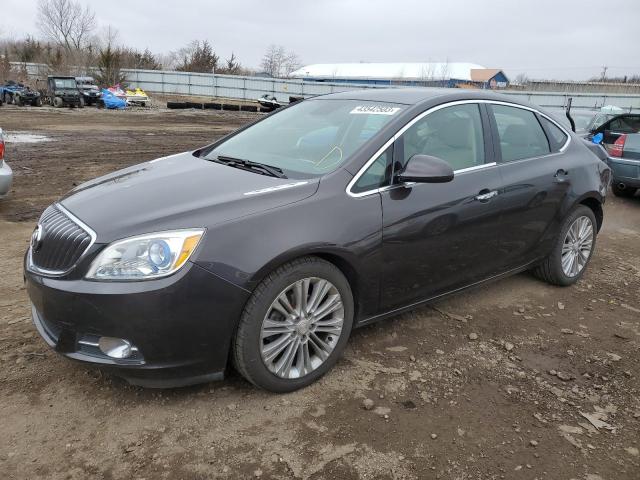 1G4PR5SK2D4247496 - 2013 BUICK VERANO CONVENIENCE BROWN photo 1