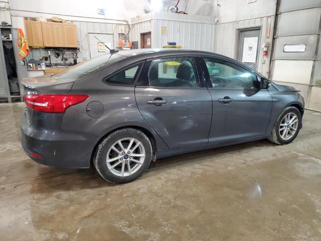 1FADP3F20FL249533 - 2015 FORD FOCUS SE GRAY photo 3