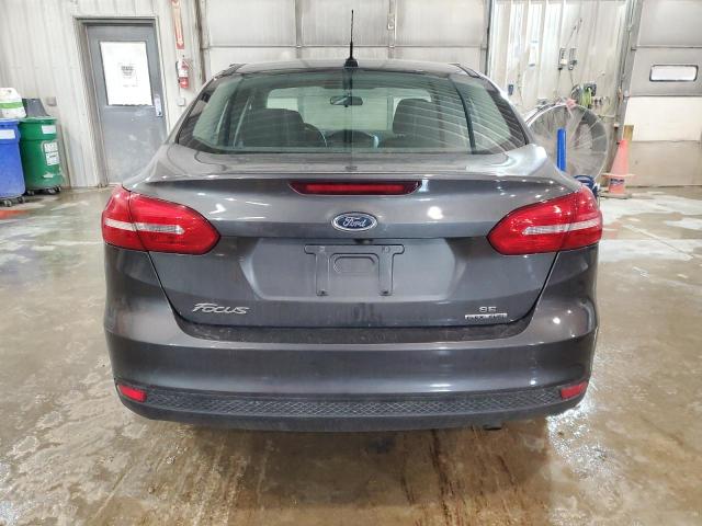 1FADP3F20FL249533 - 2015 FORD FOCUS SE GRAY photo 6