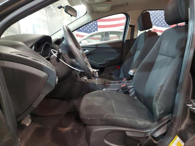 1FADP3F20FL249533 - 2015 FORD FOCUS SE GRAY photo 7