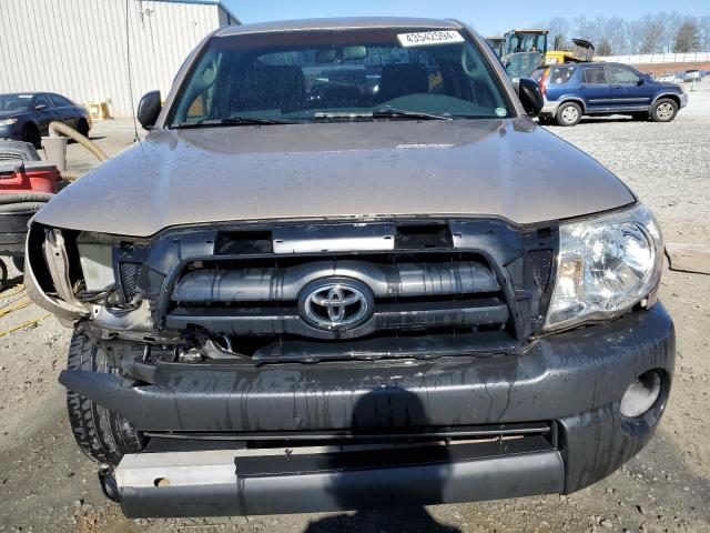 5TENX22N55Z060109 - 2005 TOYOTA TACOMA TAN photo 5