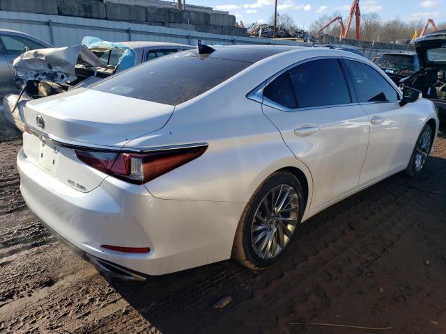 58ABZ1B15KU014874 - 2019 LEXUS ES 350 WHITE photo 3