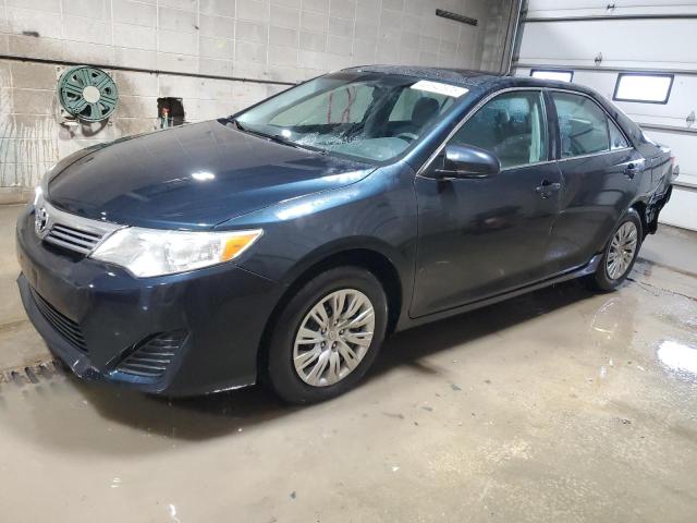 4T4BF1FK9DR301095 - 2013 TOYOTA CAMRY L Bleu photo 1