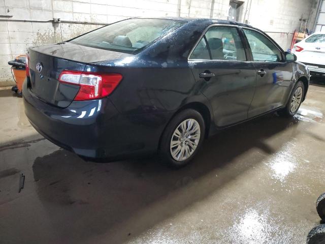 4T4BF1FK9DR301095 - 2013 TOYOTA CAMRY L Bleu photo 3