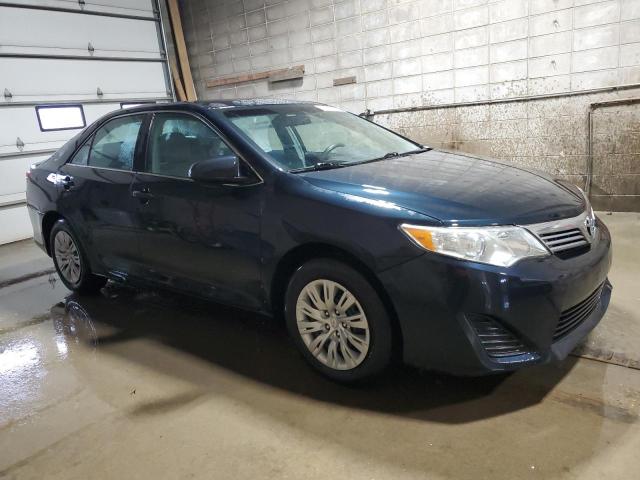 4T4BF1FK9DR301095 - 2013 TOYOTA CAMRY L Bleu photo 4