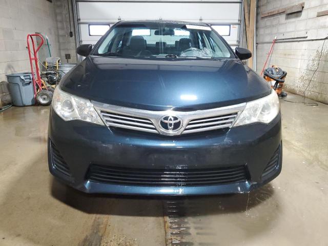 4T4BF1FK9DR301095 - 2013 TOYOTA CAMRY L Bleu photo 5
