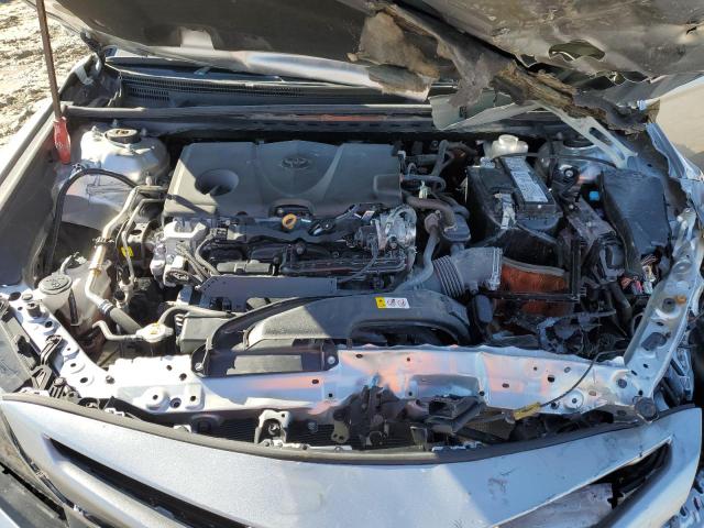 4T1G11AK9PU802546 - 2023 TOYOTA CAMRY SE NIGHT SHADE SILVER photo 11