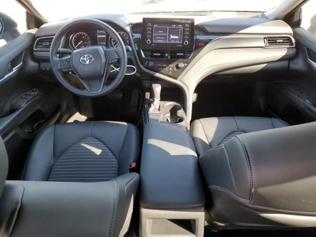 4T1G11AK9PU802546 - 2023 TOYOTA CAMRY SE NIGHT SHADE SILVER photo 8