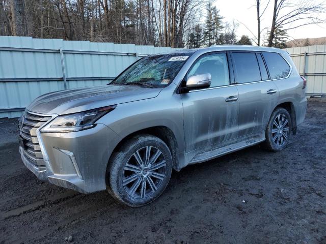 JTJHY7AX4J4254866 - 2018 LEXUS LX 570 GOLD photo 1