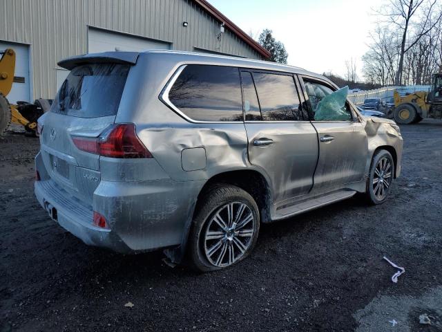 JTJHY7AX4J4254866 - 2018 LEXUS LX 570 GOLD photo 3