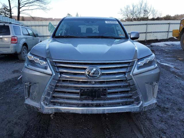 JTJHY7AX4J4254866 - 2018 LEXUS LX 570 GOLD photo 5