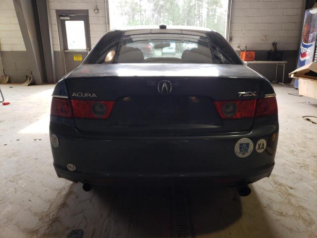 JH4CL96997C017577 - 2007 ACURA TSX GRAY photo 6