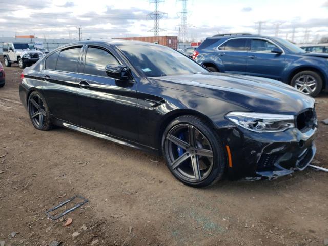 WBSJF0C54KB448526 - 2019 BMW M5 BLACK photo 4