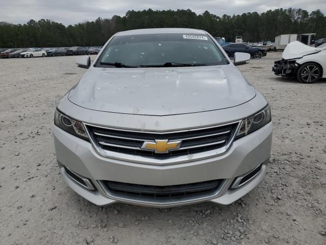 2G1105SAXG9163769 - 2016 CHEVROLET IMPALA LT SILVER photo 5