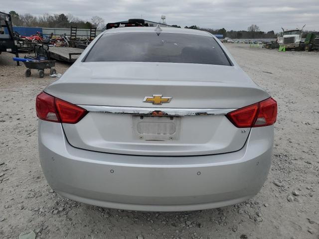 2G1105SAXG9163769 - 2016 CHEVROLET IMPALA LT SILVER photo 6