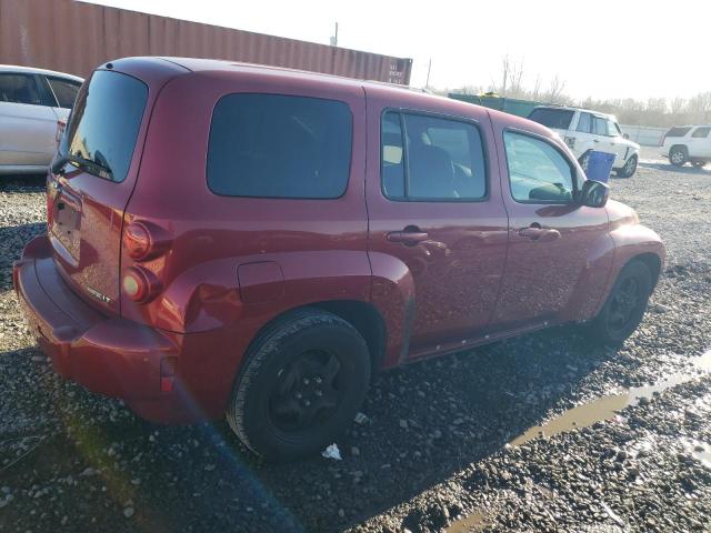 3GNBABDB1AS586433 - 2010 CHEVROLET HHR LT RED photo 3