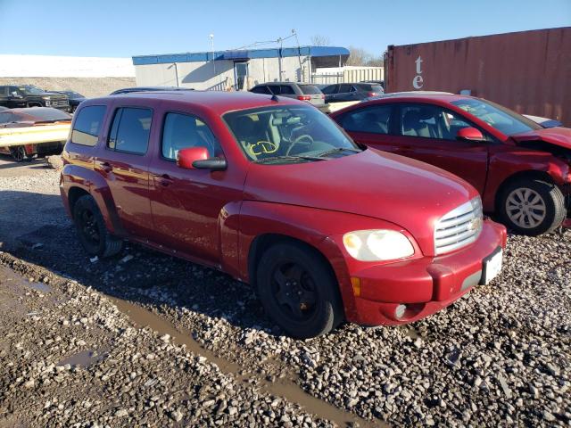 3GNBABDB1AS586433 - 2010 CHEVROLET HHR LT RED photo 4