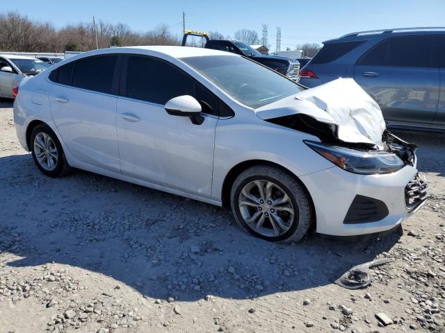 1G1BE5SM5K7146338 - 2019 CHEVROLET CRUZE LT WHITE photo 4