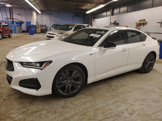 19UUB5F5XPA001299 - 2023 ACURA TLX TECH A WHITE photo 1