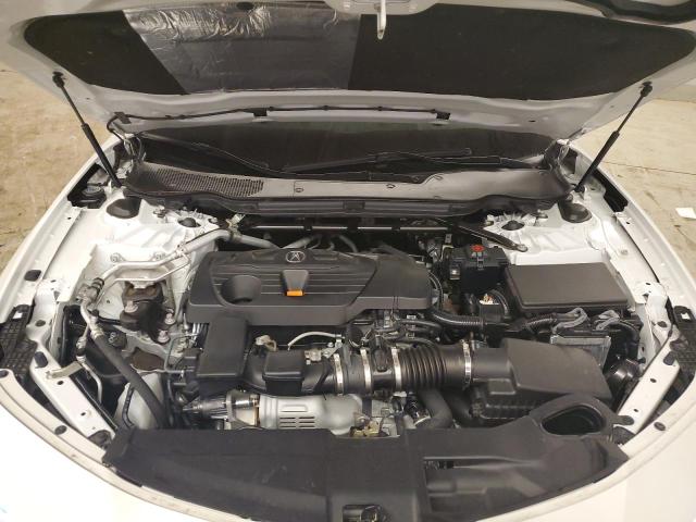 19UUB5F5XPA001299 - 2023 ACURA TLX TECH A WHITE photo 11