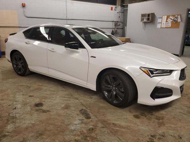 19UUB5F5XPA001299 - 2023 ACURA TLX TECH A WHITE photo 4
