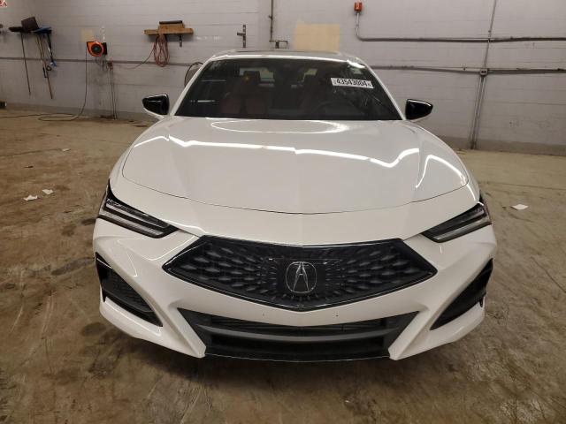 19UUB5F5XPA001299 - 2023 ACURA TLX TECH A WHITE photo 5