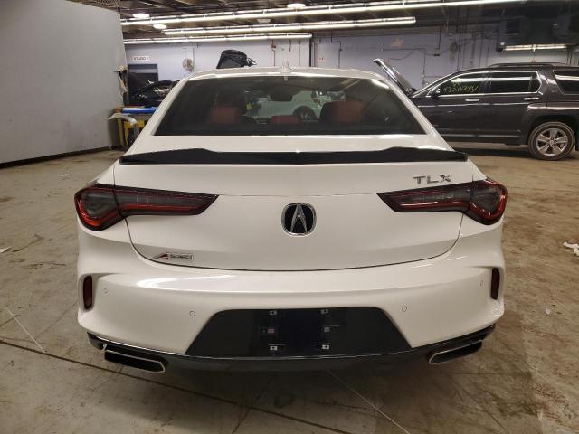 19UUB5F5XPA001299 - 2023 ACURA TLX TECH A WHITE photo 6
