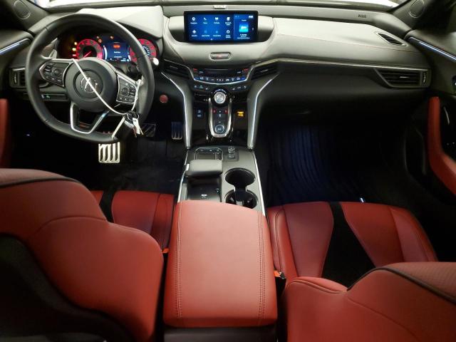 19UUB5F5XPA001299 - 2023 ACURA TLX TECH A WHITE photo 8