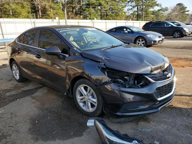 1G1BE5SM4G7243652 - 2016 CHEVROLET CRUZE LT GRAY photo 4