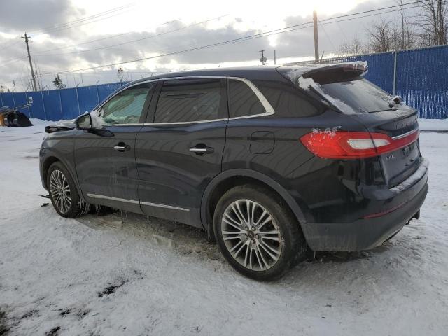 2LMPJ8LR3HBL26048 - 2017 LINCOLN MKX RESERVE Qara foto 2