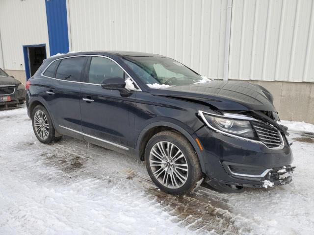 2LMPJ8LR3HBL26048 - 2017 LINCOLN MKX RESERVE Qara foto 4