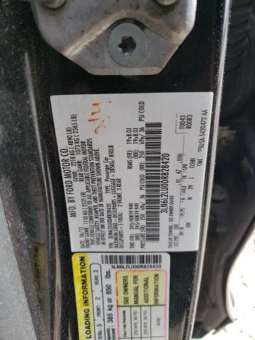 3LN6L2LU0DR828420 - 2013 LINCOLN MKZ HYBRID CHARCOAL photo 13