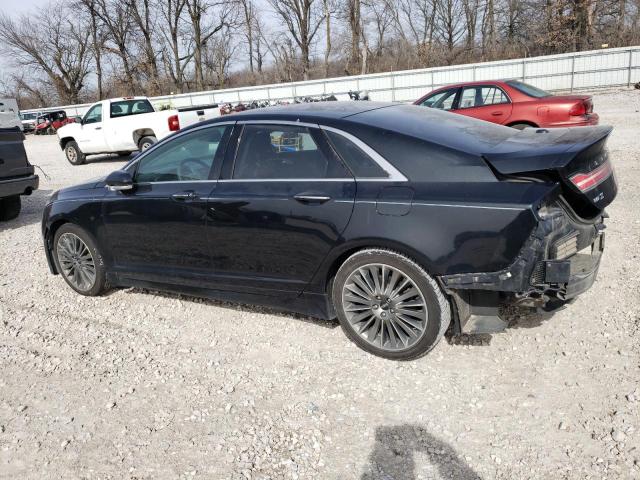 3LN6L2LU0DR828420 - 2013 LINCOLN MKZ HYBRID CHARCOAL photo 2