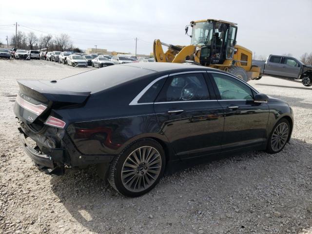 3LN6L2LU0DR828420 - 2013 LINCOLN MKZ HYBRID CHARCOAL photo 3