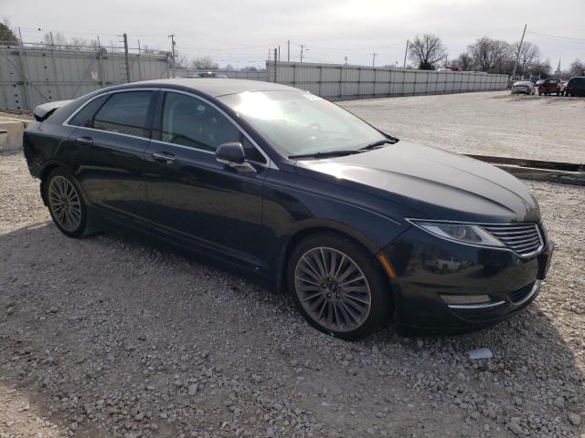 3LN6L2LU0DR828420 - 2013 LINCOLN MKZ HYBRID CHARCOAL photo 4