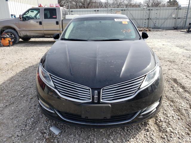 3LN6L2LU0DR828420 - 2013 LINCOLN MKZ HYBRID CHARCOAL photo 5