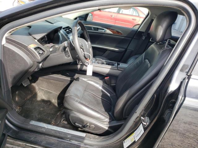 3LN6L2LU0DR828420 - 2013 LINCOLN MKZ HYBRID CHARCOAL photo 7