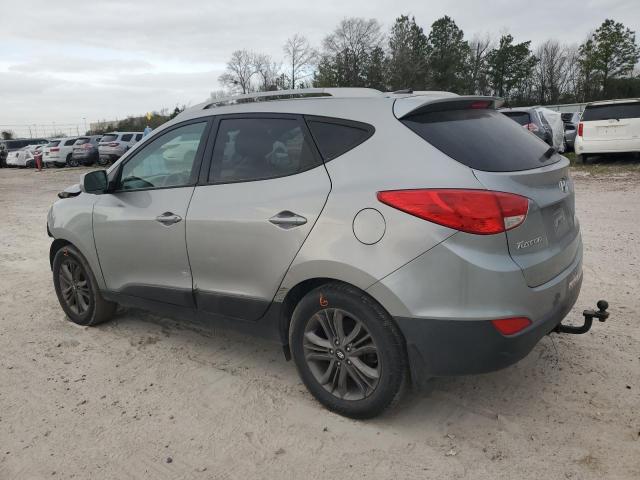 KM8JUCAG4EU896207 - 2014 HYUNDAI TUCSON GLS GRAY photo 2