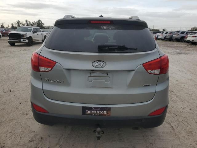 KM8JUCAG4EU896207 - 2014 HYUNDAI TUCSON GLS GRAY photo 6