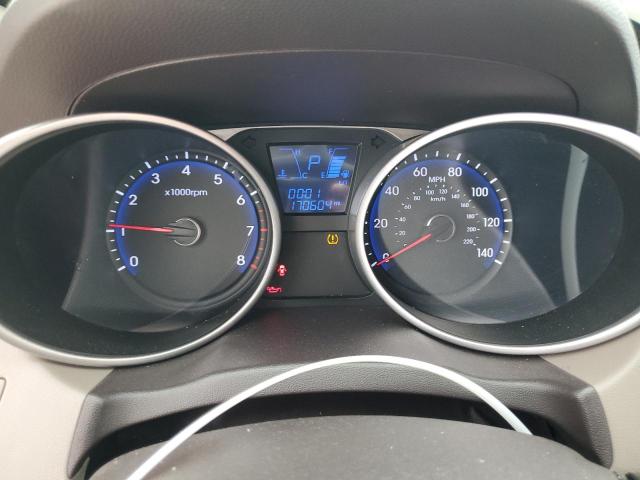 KM8JUCAG4EU896207 - 2014 HYUNDAI TUCSON GLS GRAY photo 9