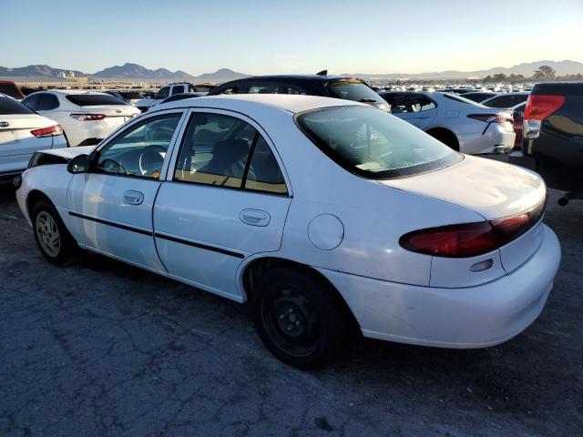 1FAFP10P7WW305323 - 1998 FORD ESCORT LX WHITE photo 2