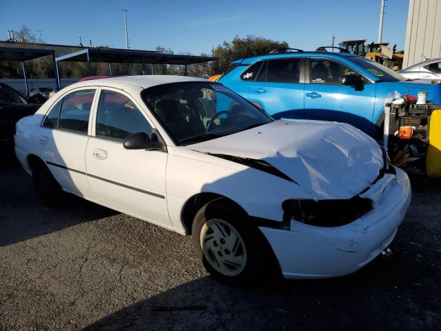 1FAFP10P7WW305323 - 1998 FORD ESCORT LX WHITE photo 4