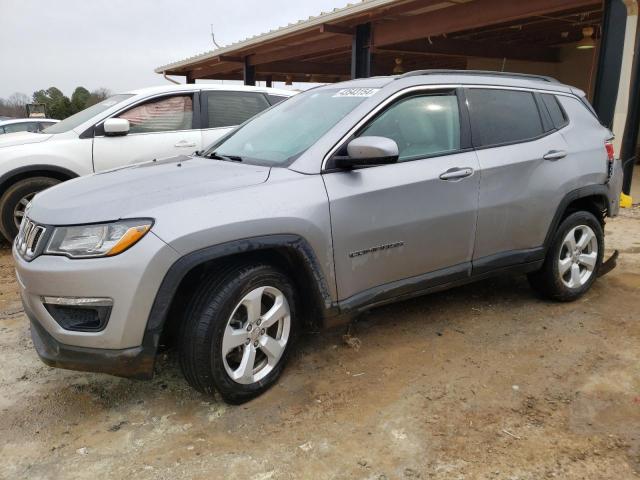 3C4NJDBB3KT671855 - 2019 JEEP COMPASS LATITUDE GRAY photo 1